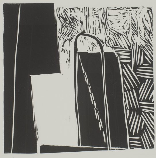 DALE CHISMAN 1987 INTAGLI0 6.75 X 6.75 INCHES crop