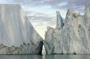 Ilulissat Isfjord, Greenland 24 August 2007