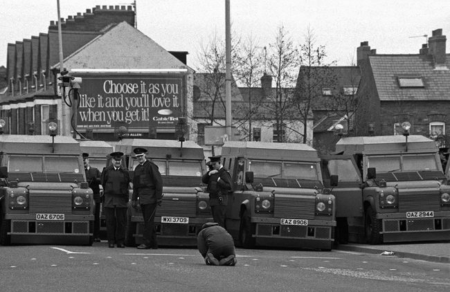 The Prayer – Belfast, Northern Ireland