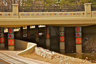Maria-Neary-and-Ken-Bernstein,-30th-Street-Underpass